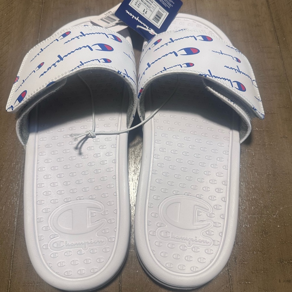 Champion Men’s  Slide Sandals with Logo